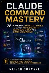 Icon image Claude Command Mastery: 26 Powerful Shortcut Hacks to Boost AI Productivity, Workflow Speed, and Smart Automation