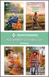 Icon image Harlequin Heartwarming November 2024 Box Set: A Clean and Uplifting Romance