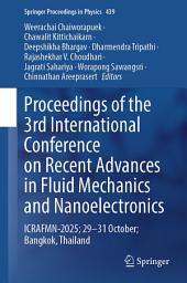 Icon image Proceedings of the 3rd International Conference on Recent Advances in Fluid Mechanics and Nanoelectronics: ICRAFMN-2025; 29-31 Oct.; Bangkok, Thailand