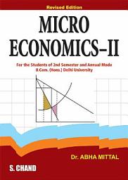 Icon image Micro Economics Part II