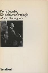 Icon image Die politische Ontologie Martin Heideggers