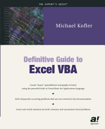 Icon image Definitive Guide to Excel VBA