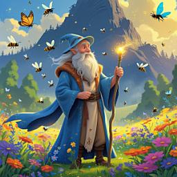 Icon image Eldrin and the Winged Wonders