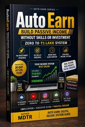 Icon image Auto Earn: Build Passive Income Without Skills or Investment Zero to ₹1 Lakh System