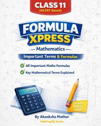 Icon image Class 11 Maths Formula Xpress
