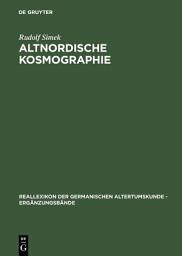 Icon image Altnordische Kosmographie: Studien und Quellen zu Weltbild und Weltbeschreibung in Norwegen und Island vom 12. bis zum 14. Jahrhundert