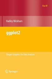 Icon image ggplot2: Elegant Graphics for Data Analysis
