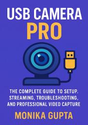 Icon image USB Camera Pro: The Complete Guide to Setup, Streaming, Troubleshooting, and Professional Video Capture