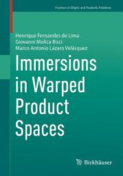 Icon image Immersions in Warped Product Spaces