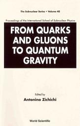 Icon image From Quarks and Gluons to Quantum Gravity