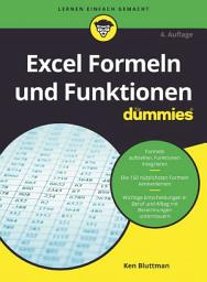 Icon image Excel Formeln und Funktionen für Dummies: Ausgabe 4