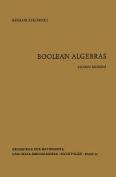 Icon image Boolean Algebras: Reihe: Reelle Funktionen (Second Edition), Edition 2