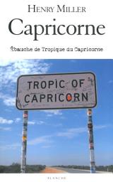 Icon image Capricorne - Ebauche de Tropique du Capricorne
