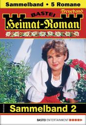Icon image Heimat-Roman Treueband 2: 5 Romane in einem Band