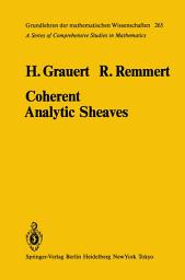 Icon image Coherent Analytic Sheaves