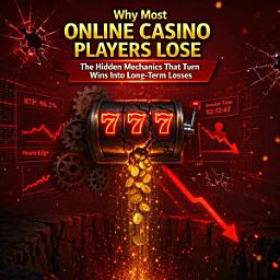 Icon image Why Most Online Casino Players Lose: The Hidden Mechanics That Turn Wins Into Long-Term Losses