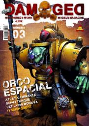 Icon image Damaged Magazine 03: Español