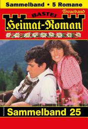 Icon image Heimat-Roman Treueband 25: 5 Romane in einem Band