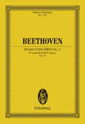 Icon image Piano Concerto No. 2 Bb major: Op. 19