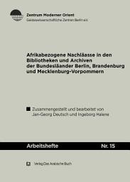 Icon image Afrikabezogene Nachlässe