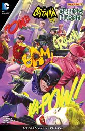 Icon image Batman '66 Meets the Green Hornet (2014-) #12