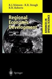 Icon image Regional Economic Development: Analysis and Planning Strategy