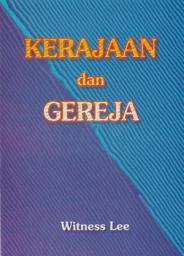 Icon image Kerajaan dan Gereja