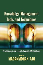Icon image Knowledge Management Tools and Techniques