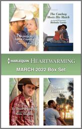 Icon image Harlequin Heartwarming March 2022 Box Set: A Clean Romance