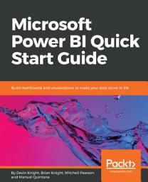 Icon image Microsoft Power BI Quick Start Guide: Build dashboards and visualizations to make your data come to life