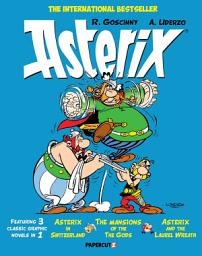 Icon image Asterix Omnibus Vol. 6: Collects Asterix In Switzerland, The Mansions Of The Gods, and Asterix and the Laurel Wreath