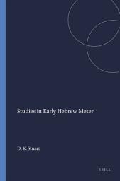 Icon image Studies in Early Hebrew Meter