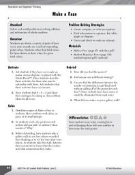 Icon image Operations and Algebraic Thinking Leveled Problems: Addition and Subtraction