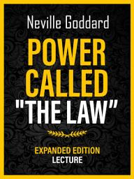 Icon image Power Called "The Law" - Expanded Edition Lecture