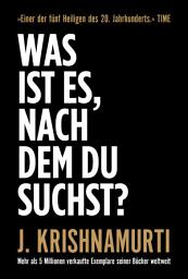 Icon image Was ist es, nach dem du suchst?