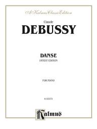 Icon image Danse: For Piano Solo