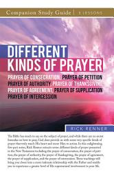Icon image Different Kinds of Prayer Study Guide
