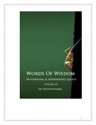 Icon image Words of Wisdom (Volume 13): 1001 Quotes & Quotations