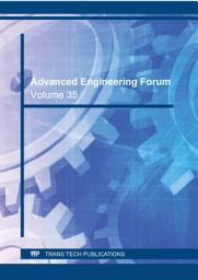Icon image Advanced Engineering Forum Vol.35
