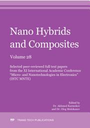 Icon image Nano Hybrids and Composites Vol. 28