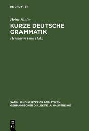 Icon image Kurze deutsche Grammatik: Ausgabe 3