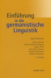 Icon image Einführung in die germanistische Linguistik: Ausgabe 2