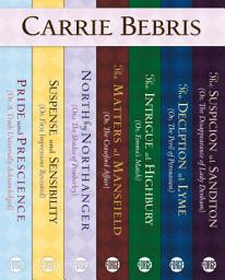 Icon image The Mr. and Mrs. Darcy Mysteries Series: Pride and Prescience, Suspense and Sensibility, North by Northanger, The Matters at Mansfield, The Intrigue at Highbury, The Deception at Lyme, The Suspicion at Sanditon