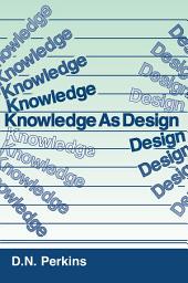 Icon image Knowledge As Design