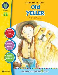 Icon image Old Yeller - Literature Kit Gr. 5-6