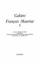Icon image Cahiers numéro 05