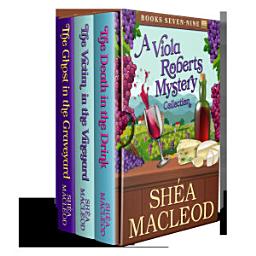 Icon image A Viola Roberts Cozy Mystery Collection: Books Seven - Nine
