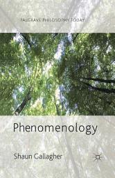 Icon image Phenomenology