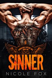 Icon image Sinner: A Fake Marriage Motorcycle Club Romance