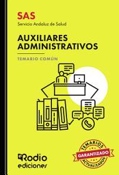 Icon image SAS 2024. Auxiliares Administrativos del Servicio Andaluz de Salud. Temario Común